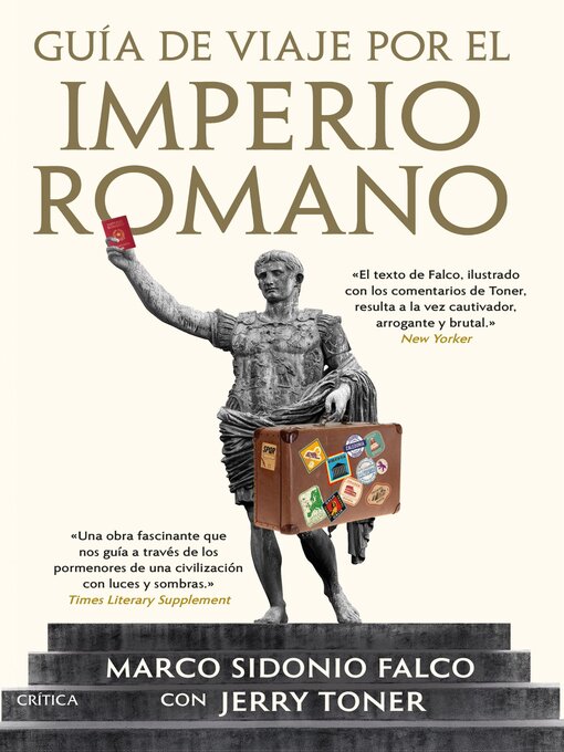 Title details for Guía de viaje por el Imperio romano by Jerry Toner - Available